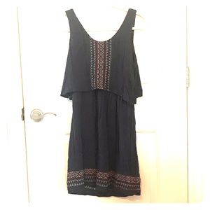 Japana two tier dress